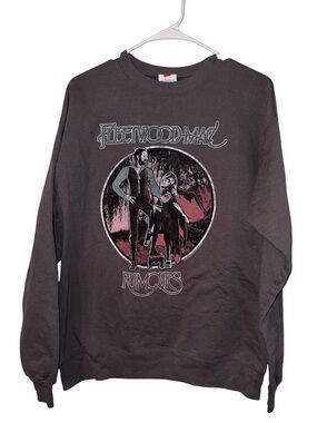 Fleetwood Mac Rumours Sweatshirt Size Medium Stevie Nicks Boho